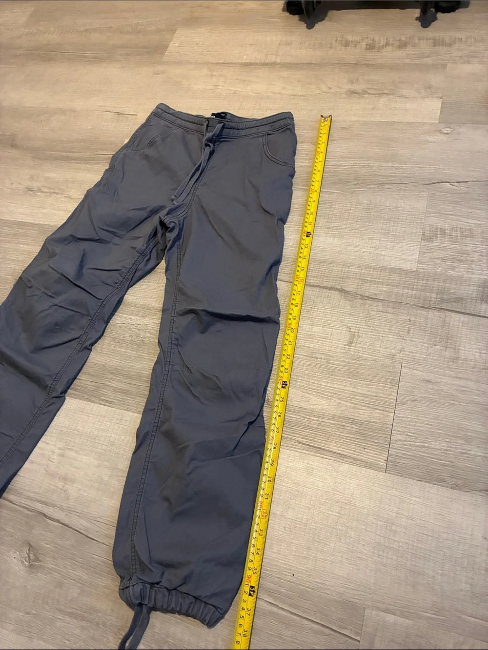 Hollister Women’s  Dark Gray Casual Drawstring Pants